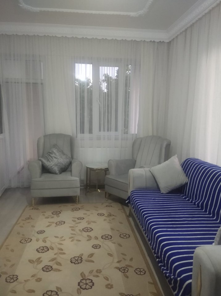 Modern Klasik Beyaz Grek Tül Perde - Görsel 3