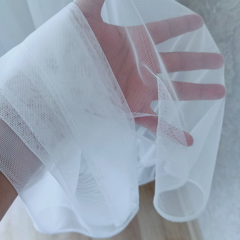 Modern Klasik Beyaz Grek Tül Perde - Görsel 5