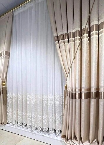 Son çıkan trend fon perdeler 