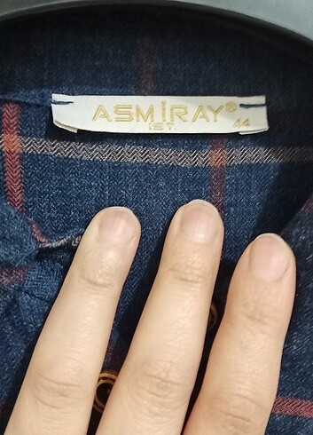 44 Beden Kışlık uzun gömlek