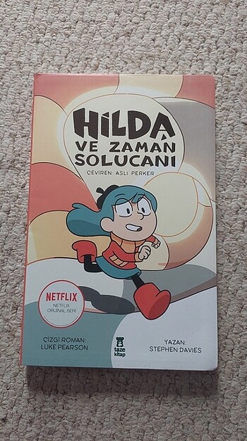Hilda ve Zaman Solucanı