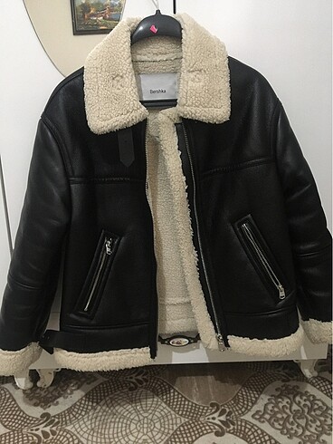 BERSHKA BİKER MONT