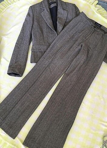 Blazer Ceket ve Pantolon Takım 