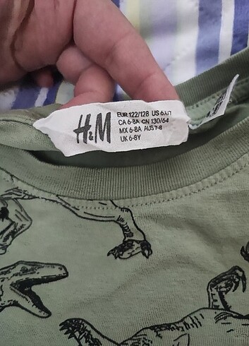 H&M H&M ERKEK COCUK T-SHİRT 