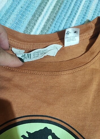 7 Yaş Beden siyah Renk H&m t-shirt ,LCW şort