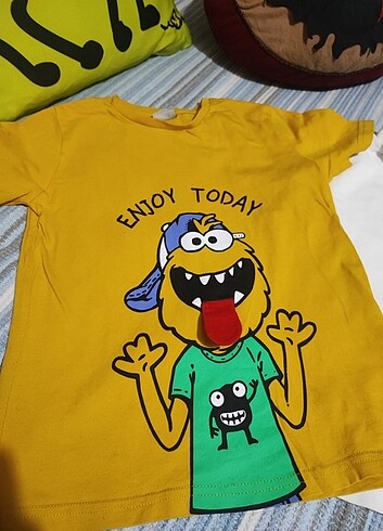 LC Waikiki Erkek çocuk t-shirt 