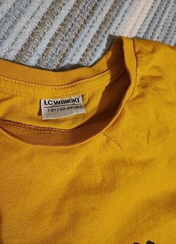 7 Yaş Beden Erkek çocuk t-shirt 