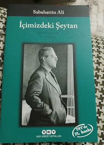 İçimizdeki şeytan Sabahattin Ali 