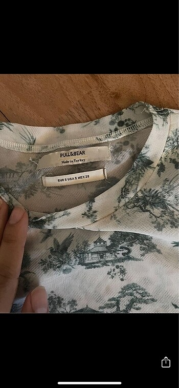 xs Beden Pull and bear
