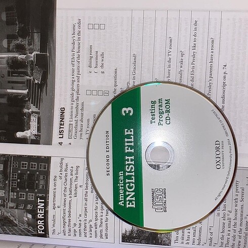 Beden oxford englısh fıle b1-b2 work+students book+CD