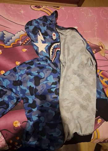 bape ceket hirka - Görsel 4