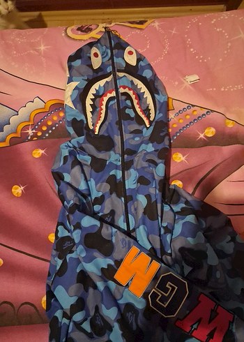 bape ceket hirka - Görsel 3