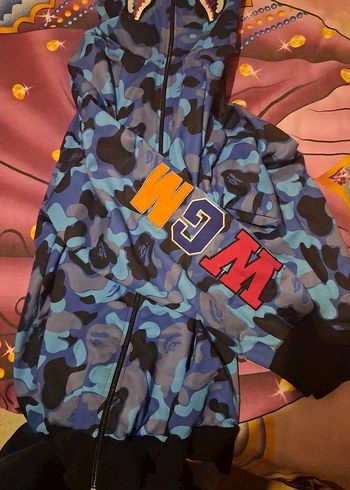 bape ceket hirka - Görsel 2