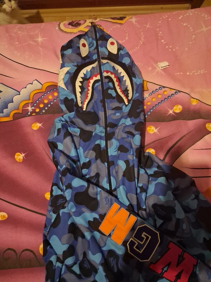 bape ceket hirka - Görsel 3