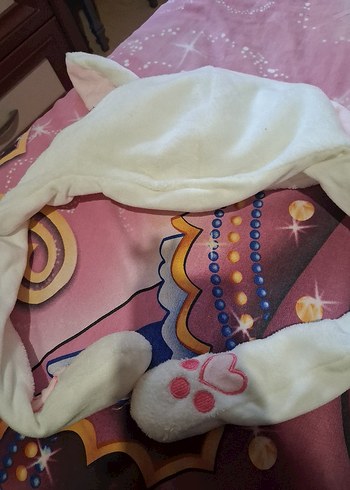 tavsan kulakli şapka - Görsel 2