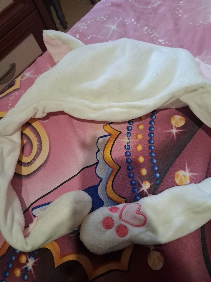 tavsan kulakli şapka - Görsel 2