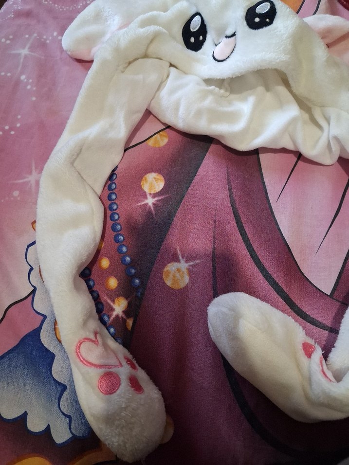 tavsan kulakli şapka - Görsel 3