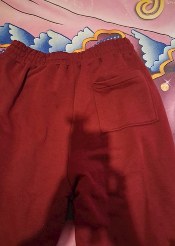 bordo esofman alti - Görsel 2