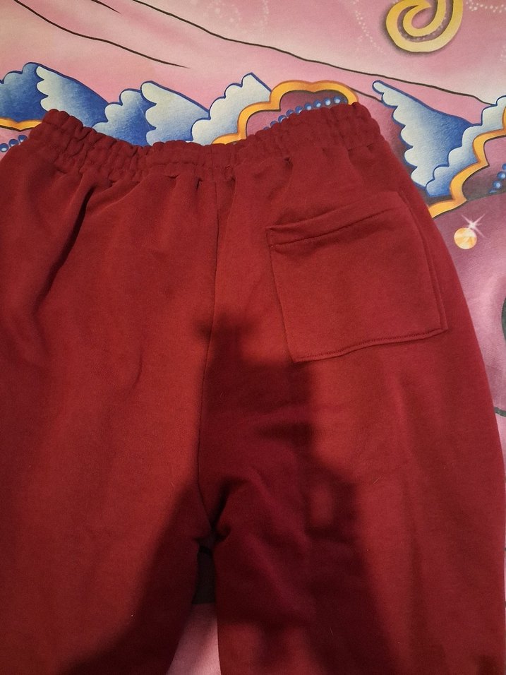 bordo esofman alti - Görsel 2