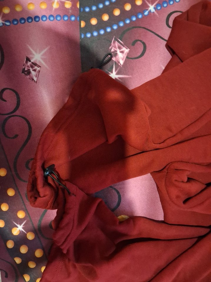 bordo esofman alti - Görsel 3