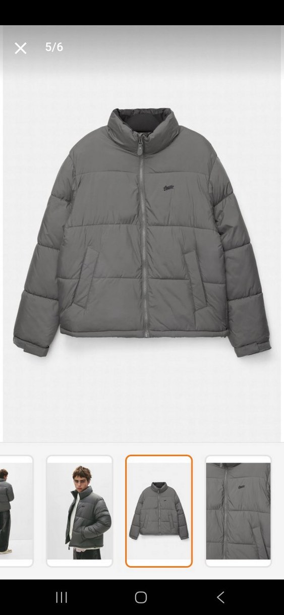 pullbear erkek mont - Görsel 2