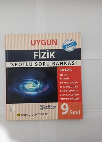 9. Sınıf test kitapları