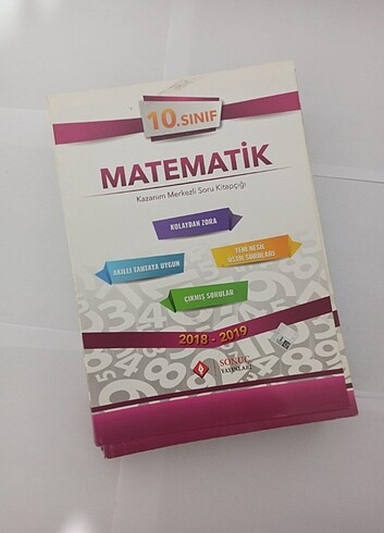 10. Sınıf matematik test kitabı