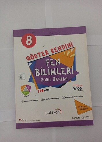 Beden 8. Sınıf test kitapları