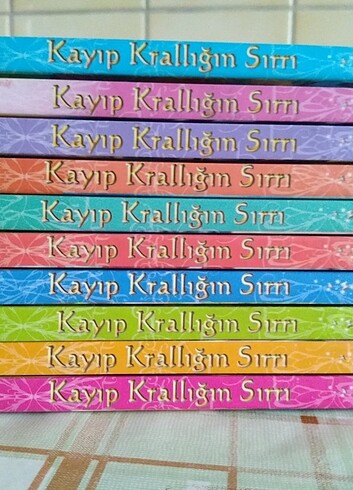  Winx club Kayıp Krallığın Sırrı 10 cilt