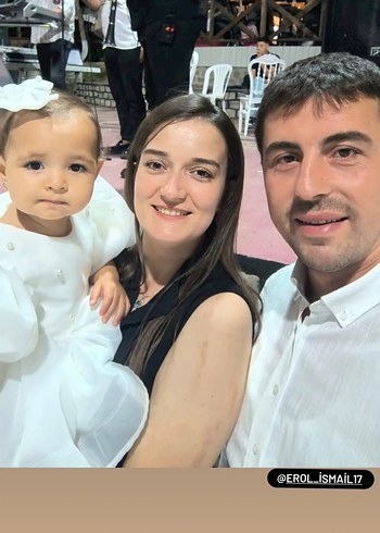 18-24 Ay Beden Kırık beyaz çocuk gelinliği