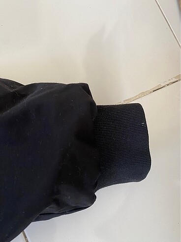 m Beden siyah Renk Zara Çift taraflı mont