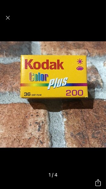 Kodak Color plus 200 36 film