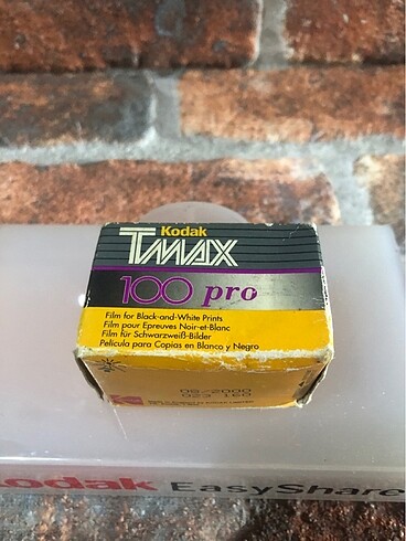 Tmax 100 pro Kodak film