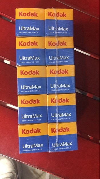Kodak Analog film