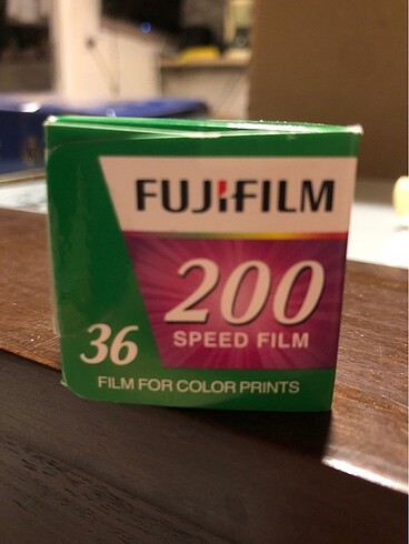 Fujifilm 36 poz taze renkli fotoğraf filmi