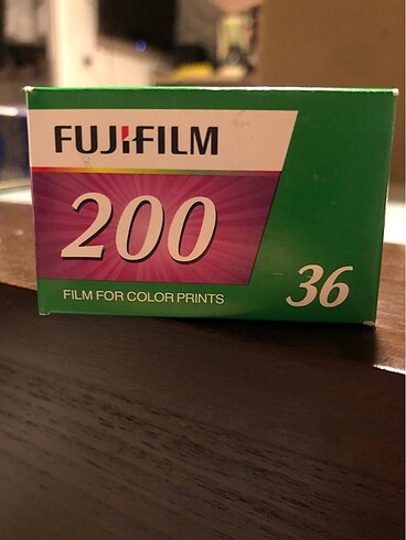 Fujifilm taze Renkli analog Fotoğraf filmi 36 poz