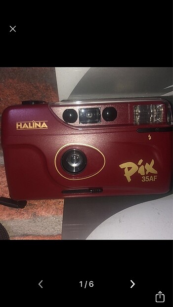 Halina analog makina ve Kodak ultramax 24