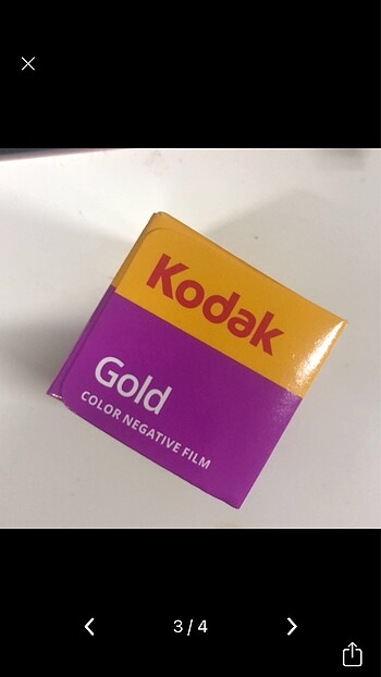 Kodak gold200 taze film