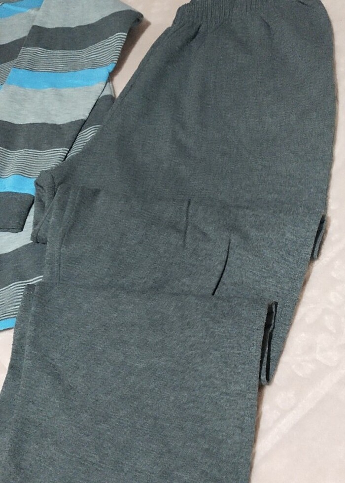 ERKEK PİJAMA TAKIMI - Görsel 4