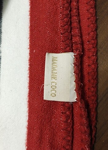 Beden Madame Coco tek kişilik battaniye