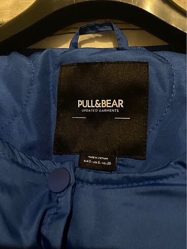 s Beden Pull and Bear Şişme Mont