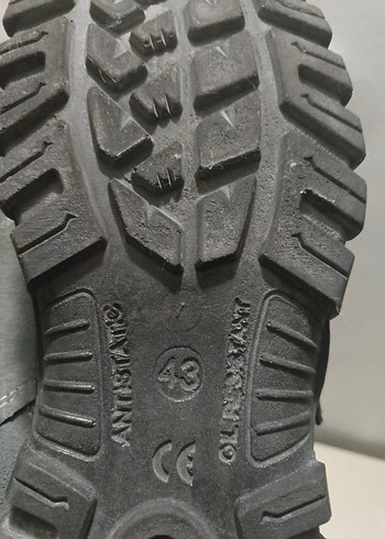 BİMES İŞ AYAKKABISI - Görsel 4