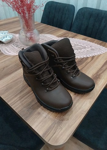 Kahverengi Bağcıklı Erkek Outdoor Botları - Görsel 4