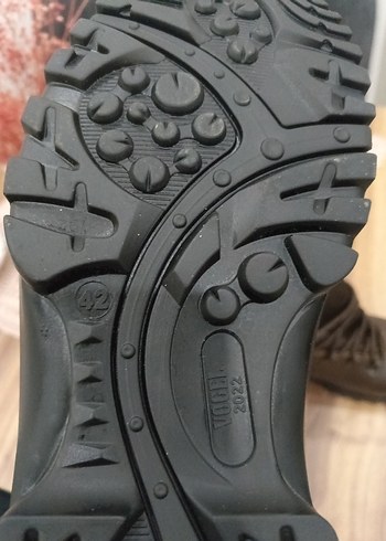 Kahverengi Bağcıklı Erkek Outdoor Botları - Görsel 2