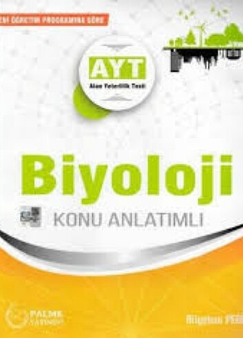 Palme Biyoloji konu anlatımlı 