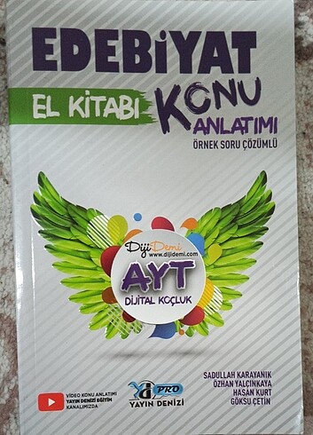 Edebiyat El Kitabı konu anlatımı 