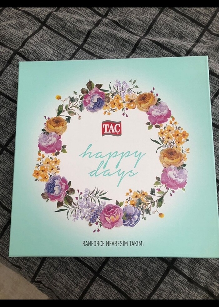 Taç ranforce çift kişilik nevresim takımı - Görsel 4