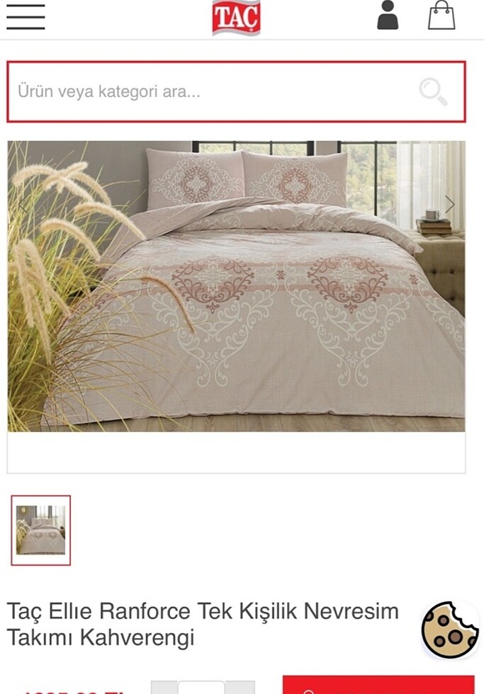 Taç ranforce çift kişilik nevresim takımı - Görsel 5