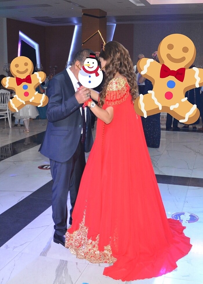 Kına elbisesi (bindallı, kaftan) SATILMIŞTIR - Görsel 5