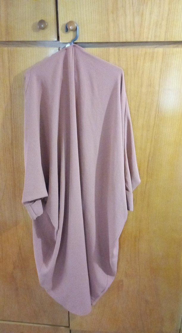 Uzun Bej Kadın Hırka - Görsel 5